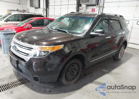 2013 Ford Explorer Xlt из США, поврежденный, VIN 1FM5K8D80DGC14381